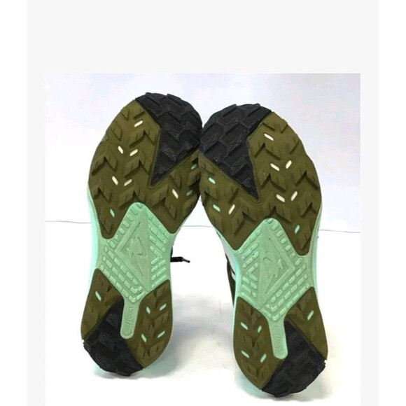 Nike Air Zoom Terra Kiger‎ 9 Olive Mint Trail Running Sneakers Shoes Mens 10.5 main image 4